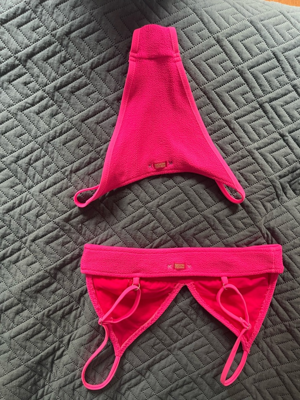 Hot Pink Women’s Bikini Set